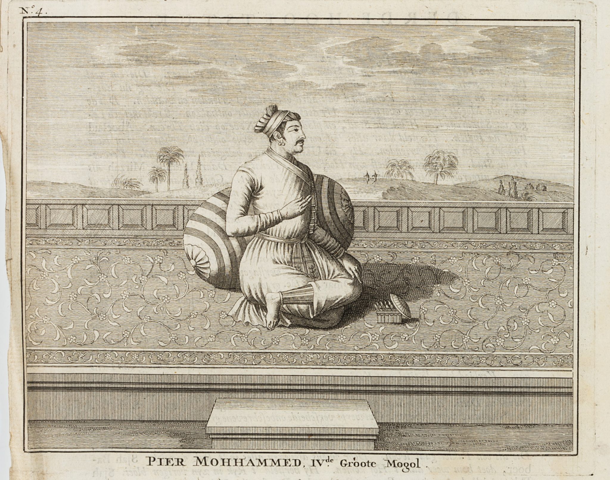 Pier Mohhammed, IV., Mogulkaiser