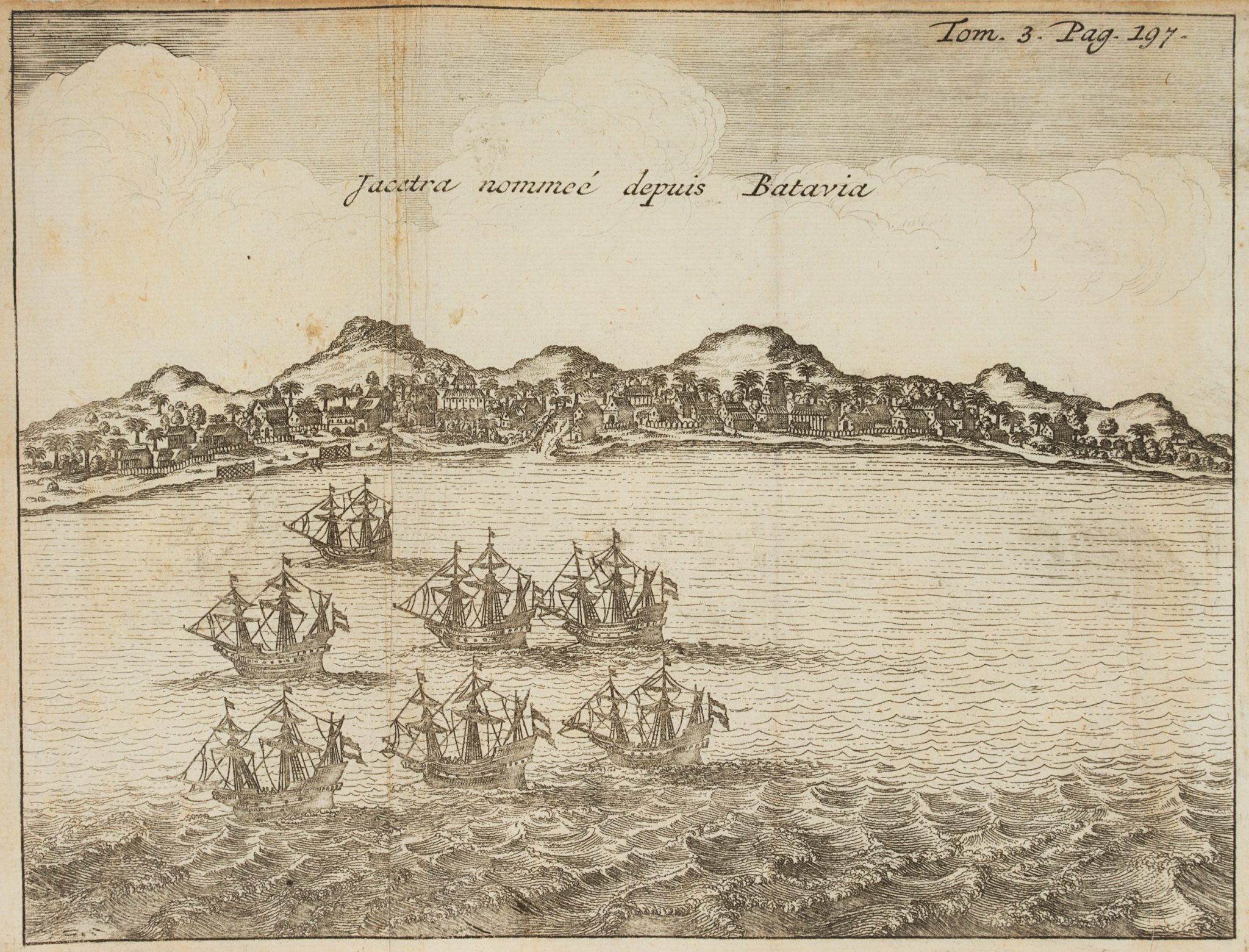 Jakarta, Batavia, Indonesien