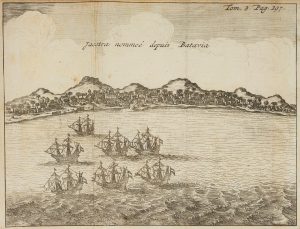 Jakarta, Batavia, Indonesien