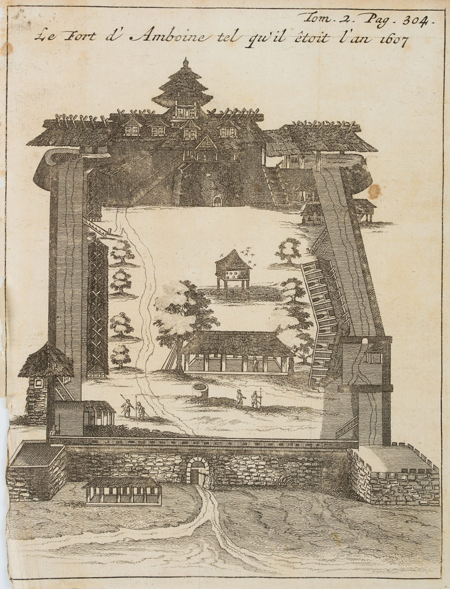Fort Victoria, Insel Ambon