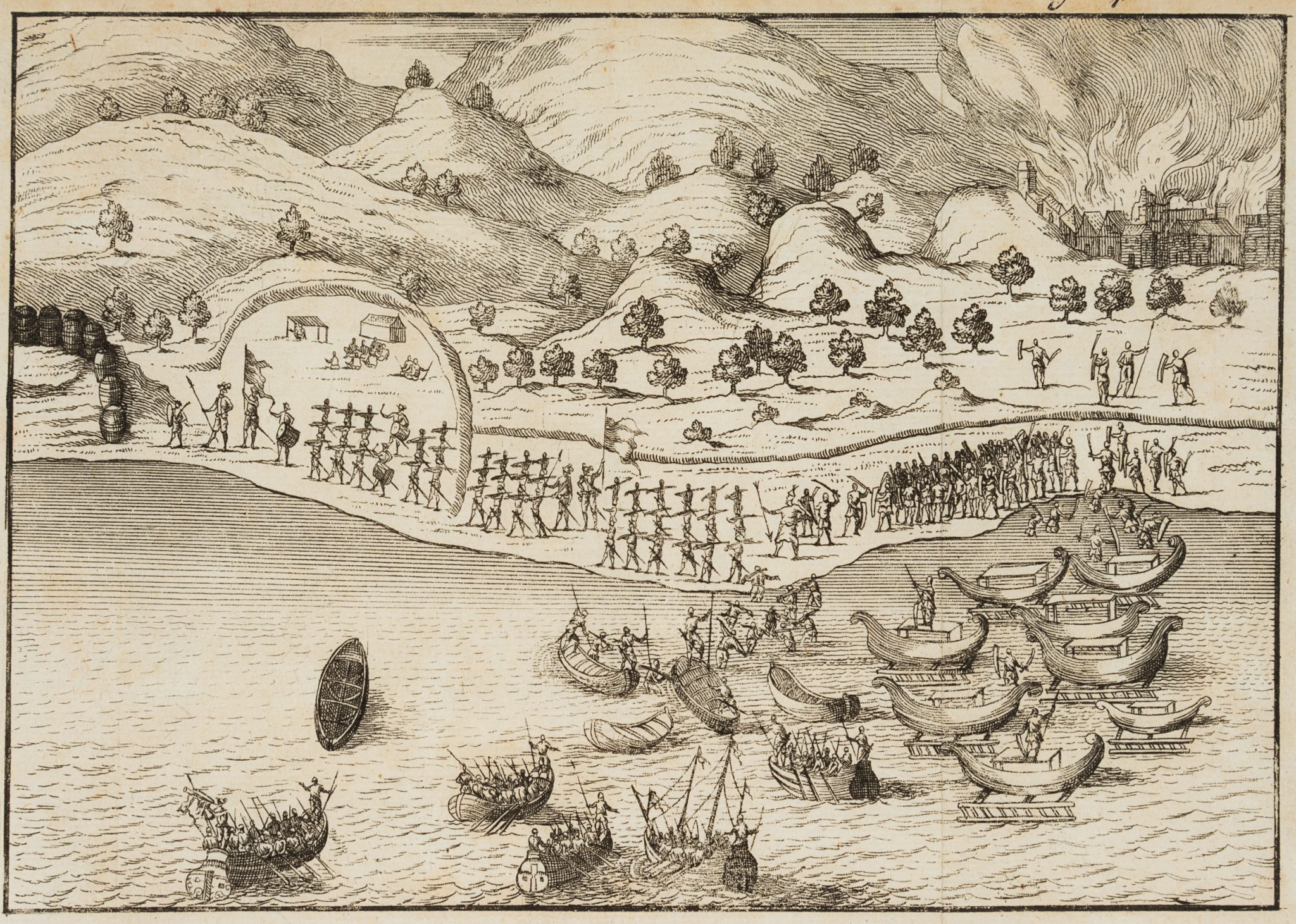 Festung Tidor, Indonesien
