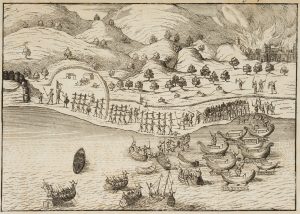 Festung Tidor, Indonesien