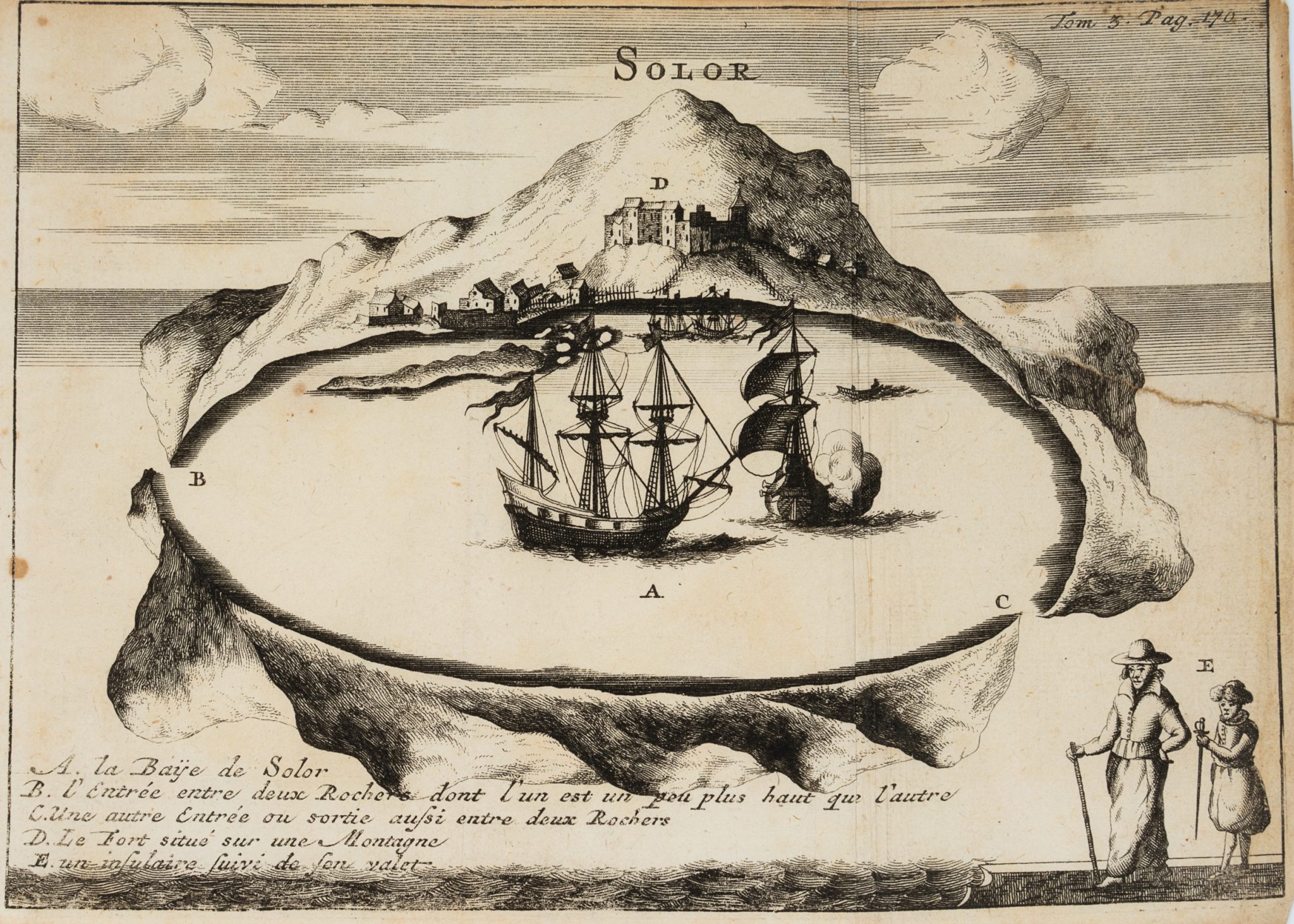 Vulkaninsel Solor, Indonesien