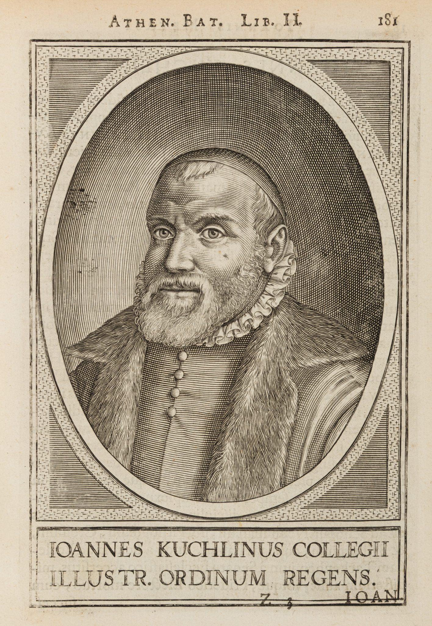 Portrait des Johann Küchlein
