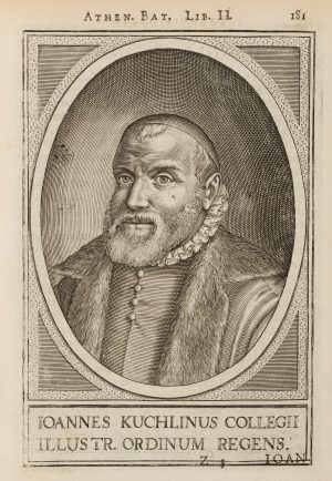 Portrait des Johann Küchlein