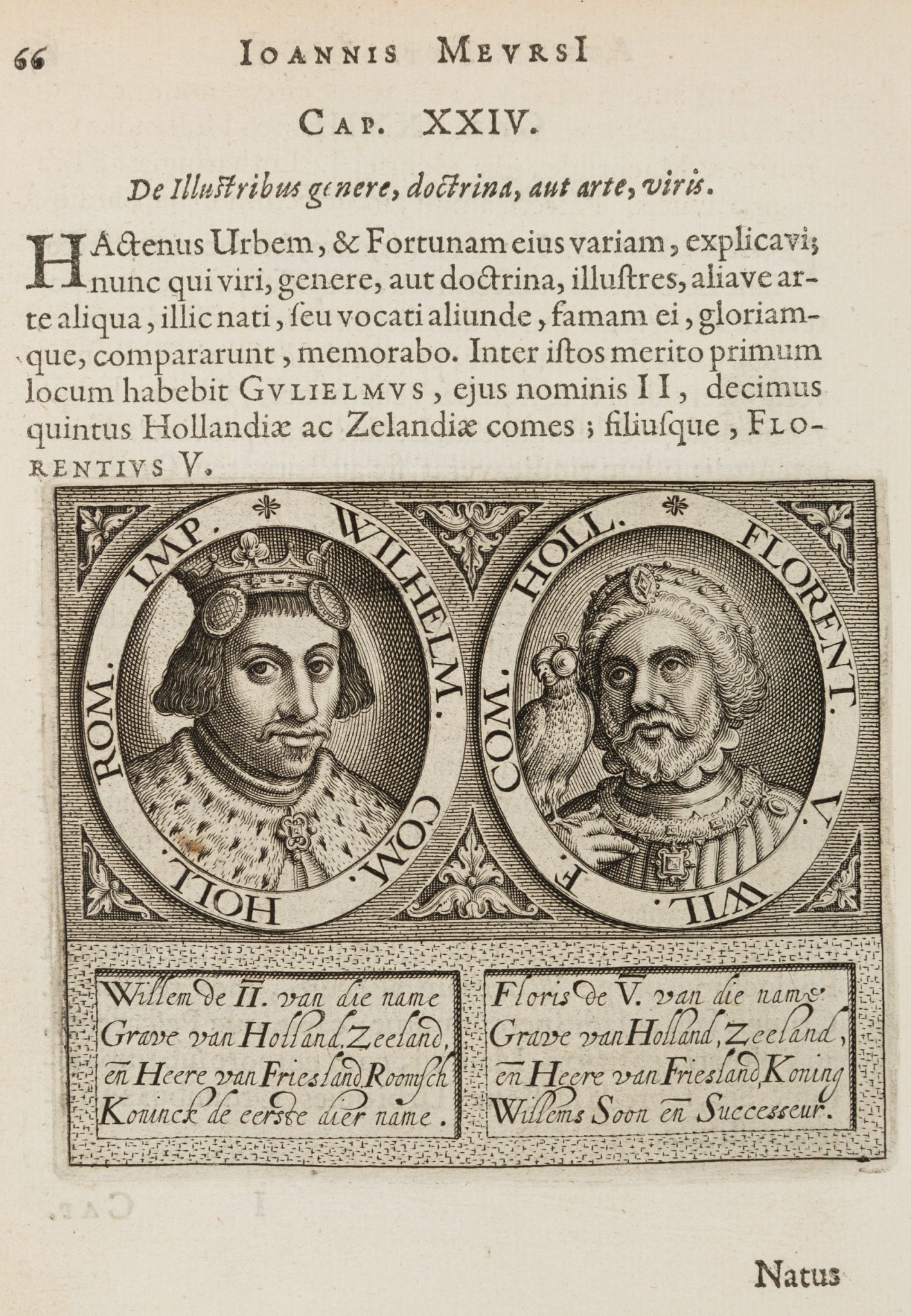 Willem und Florens von Holland