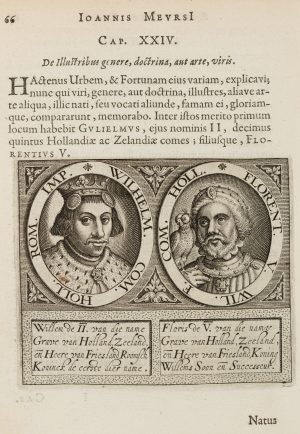 Willem und Florens von Holland