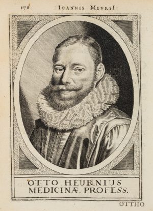 Portrait des Otto Heurnius