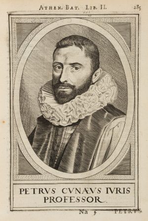 Portrait des Petrus Cunaeus