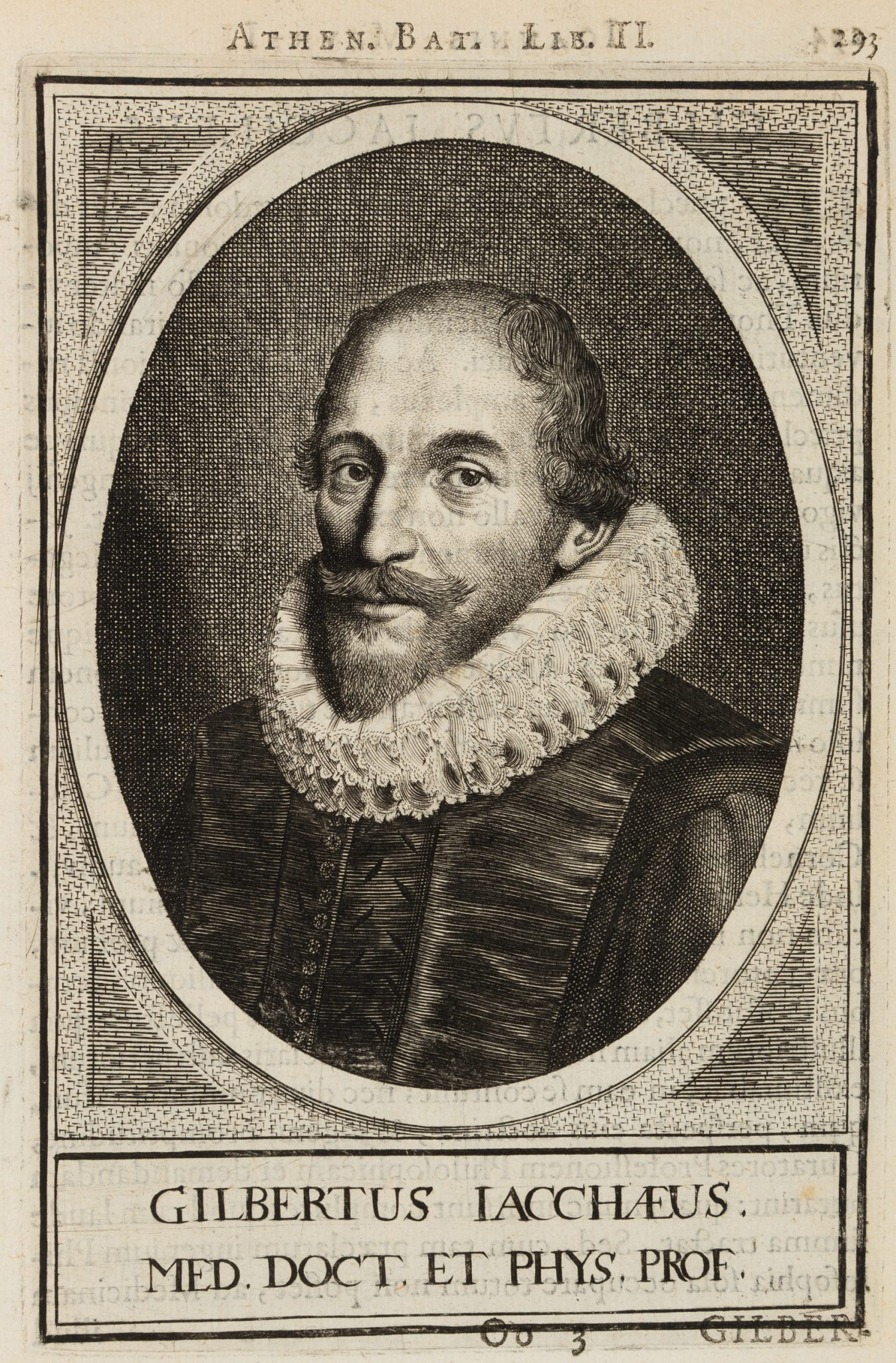 Portrait des Gilbert Jack
