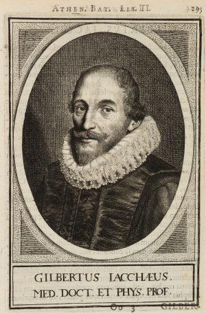 Portrait des Gilbert Jack