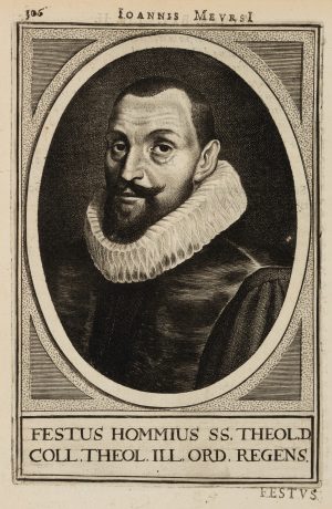 Portrait des Festus Hommius