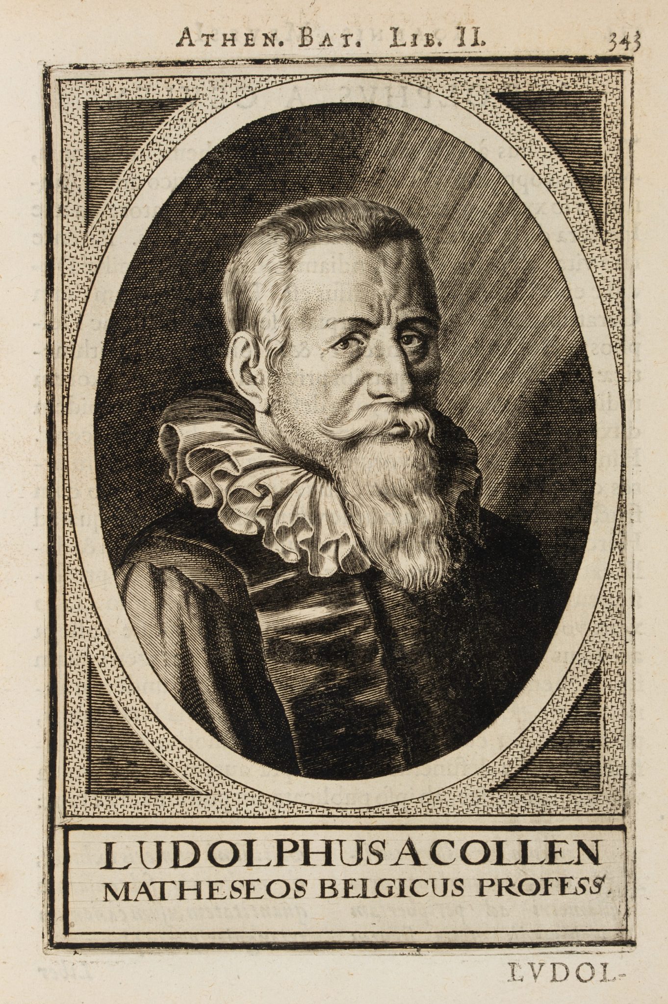 Mathematiker Ludolph van Ceulen