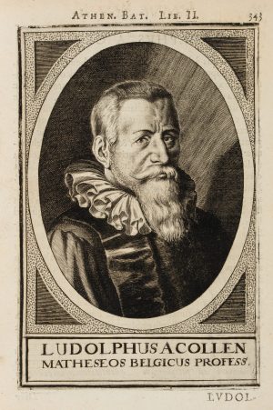 Mathematiker Ludolph van Ceulen