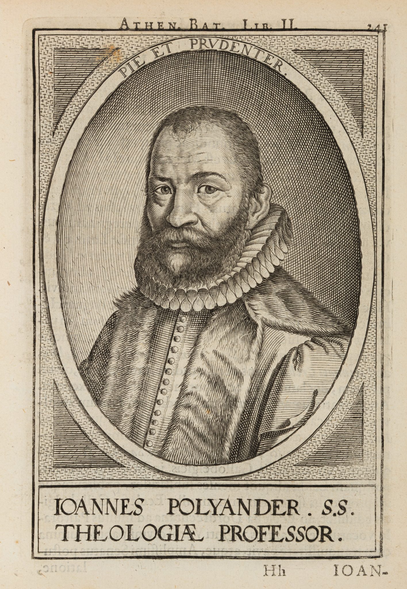 Johannes Polyander a Kerckhoven