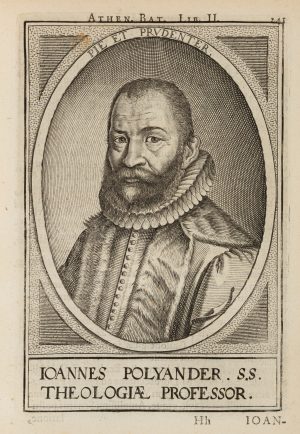 Johannes Polyander a Kerckhoven
