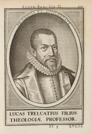 Portrait des Lucas Trelcatius