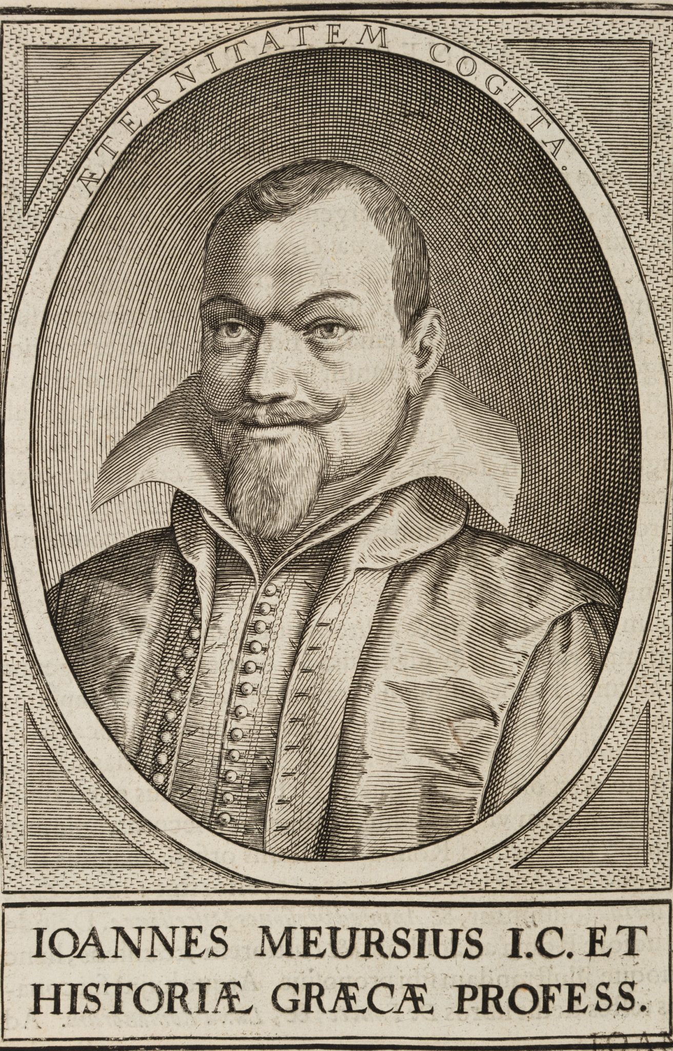 Portrait des Johannes van Meurs
