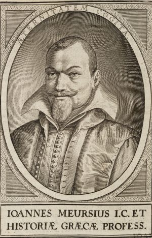 Portrait des Johannes van Meurs