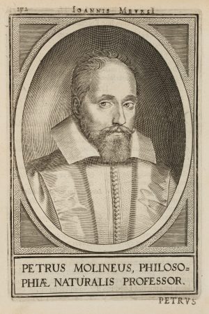 Portrait des Petrus Molineus