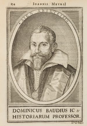 Portrait des Dominicus Baudius