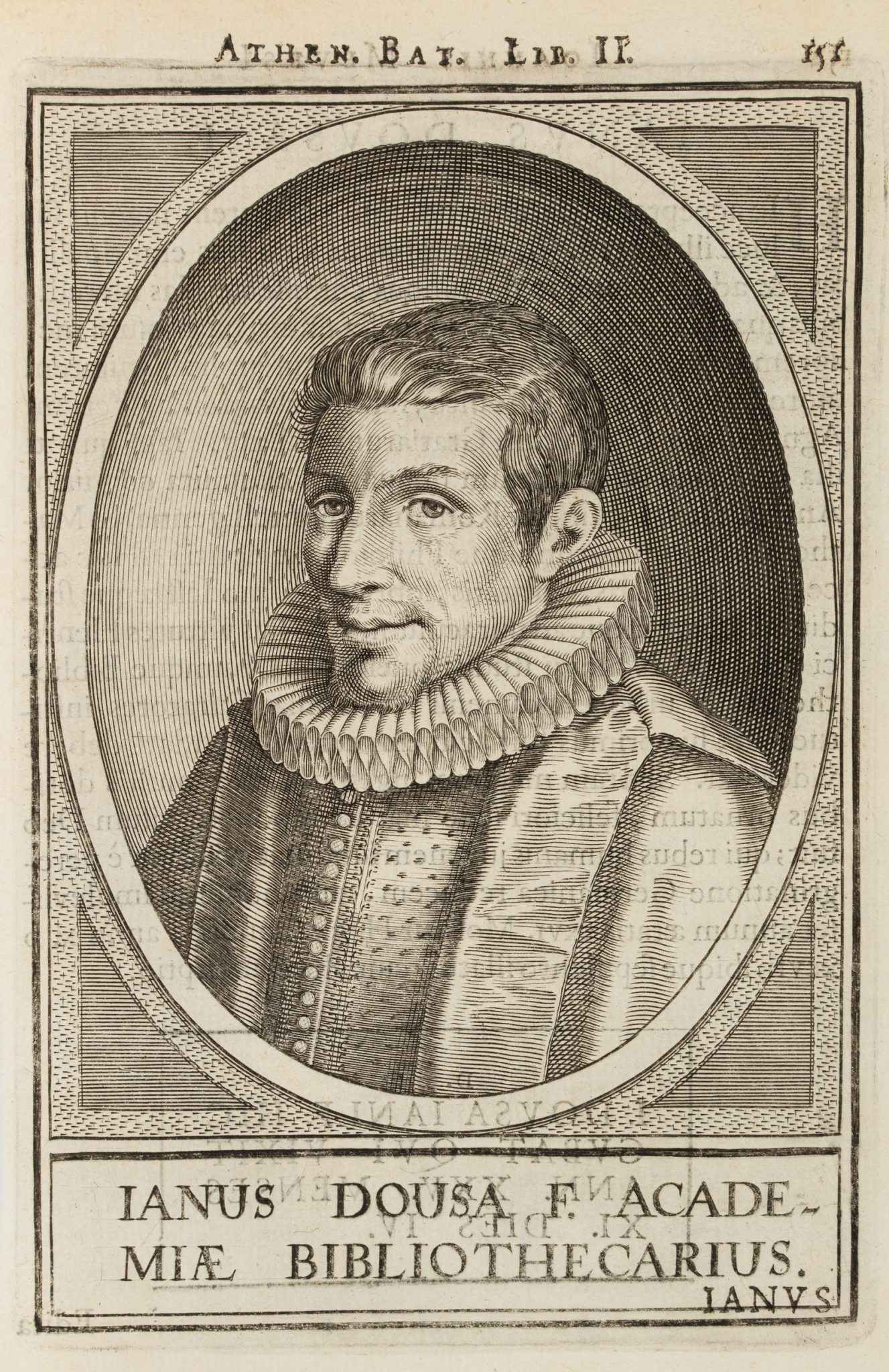 Portrait des Jan van der Does