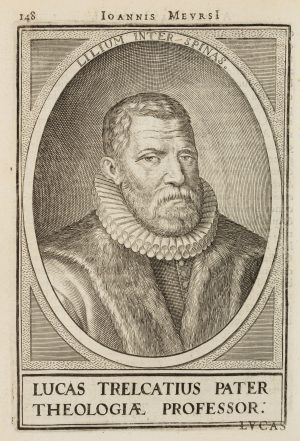 Portrait des Lucas Trelcatius