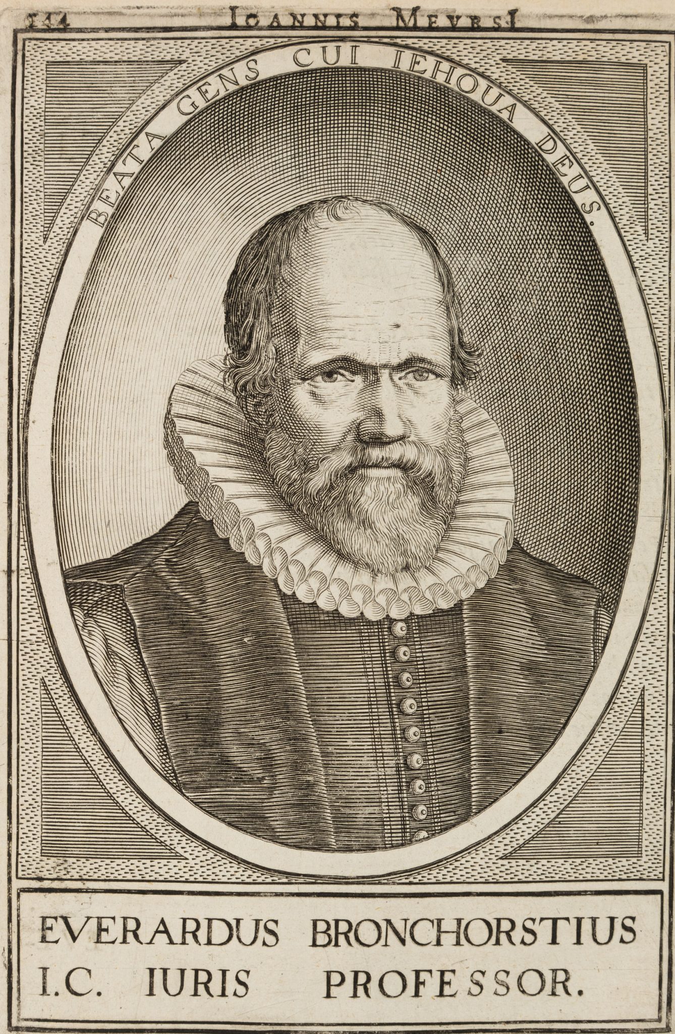 Portrait des Eberhard Bronchorst