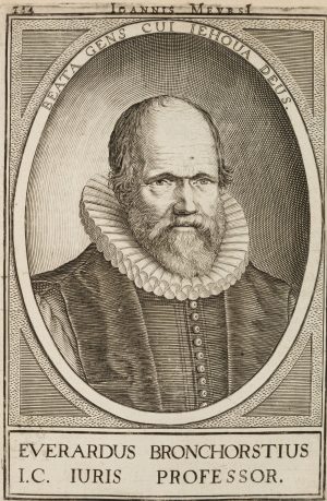 Portrait des Eberhard Bronchorst