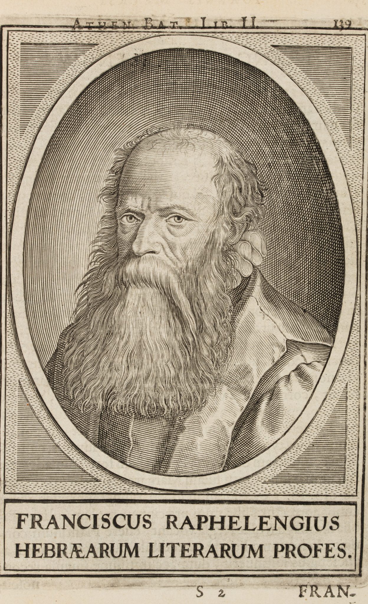Franciscus Raphelengius der Ältere