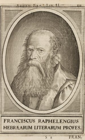 Franciscus Raphelengius der Ältere