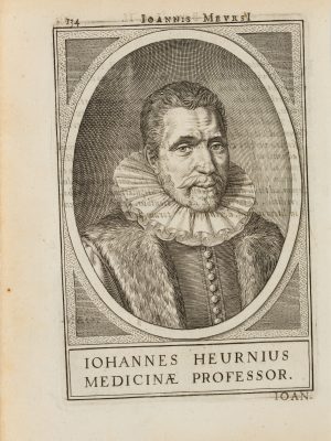 Portrait des Johannes Heurnius