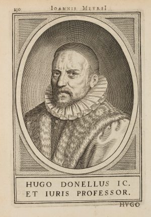 Portrait des Hugo Donellus