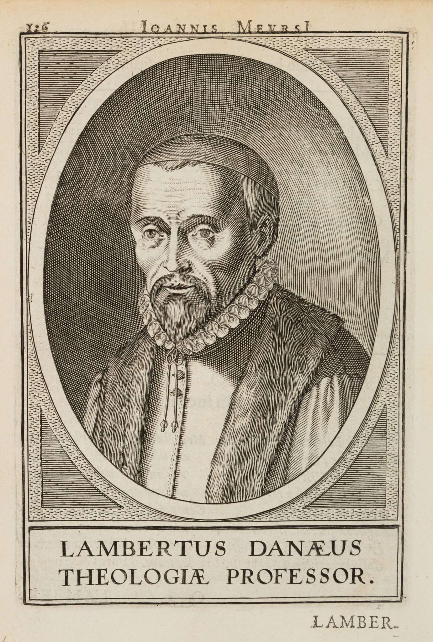 Portrait des Lambert Daneau