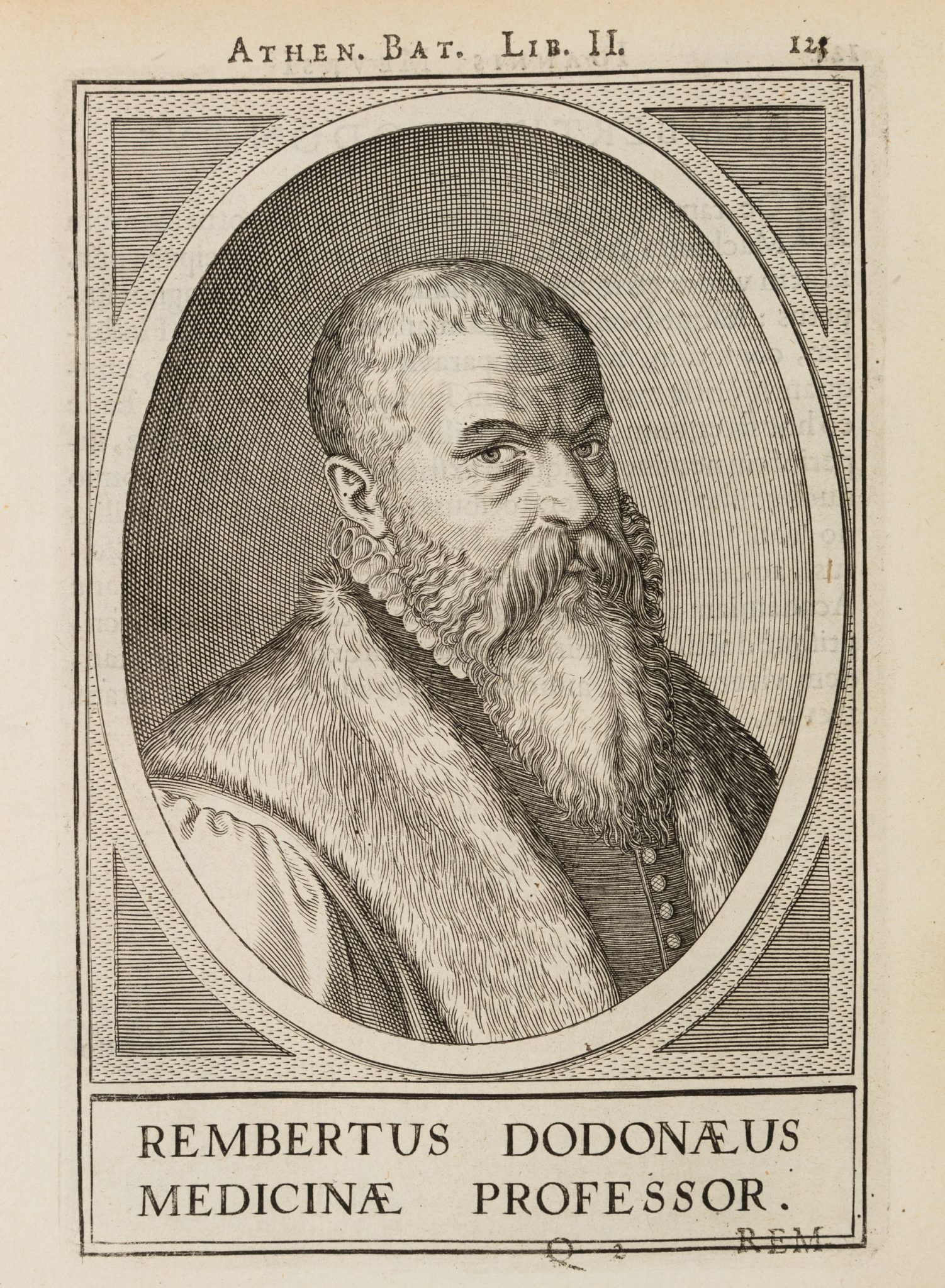 Portrait des Rembert Dodoens