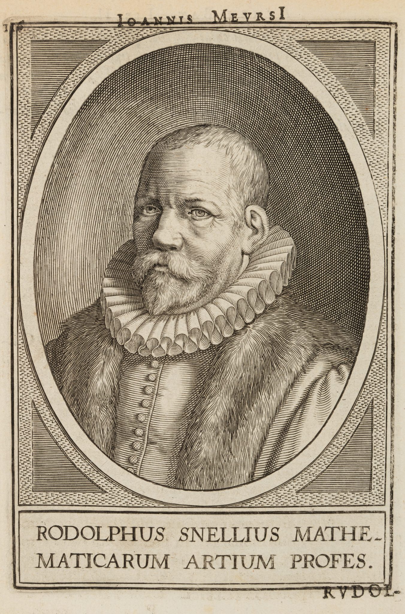 Portrait des Rudolph Snellius