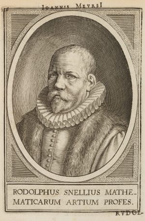 Portrait des Rudolph Snellius