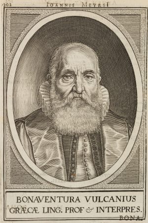 Portrait des Bonaventura Vulcanius