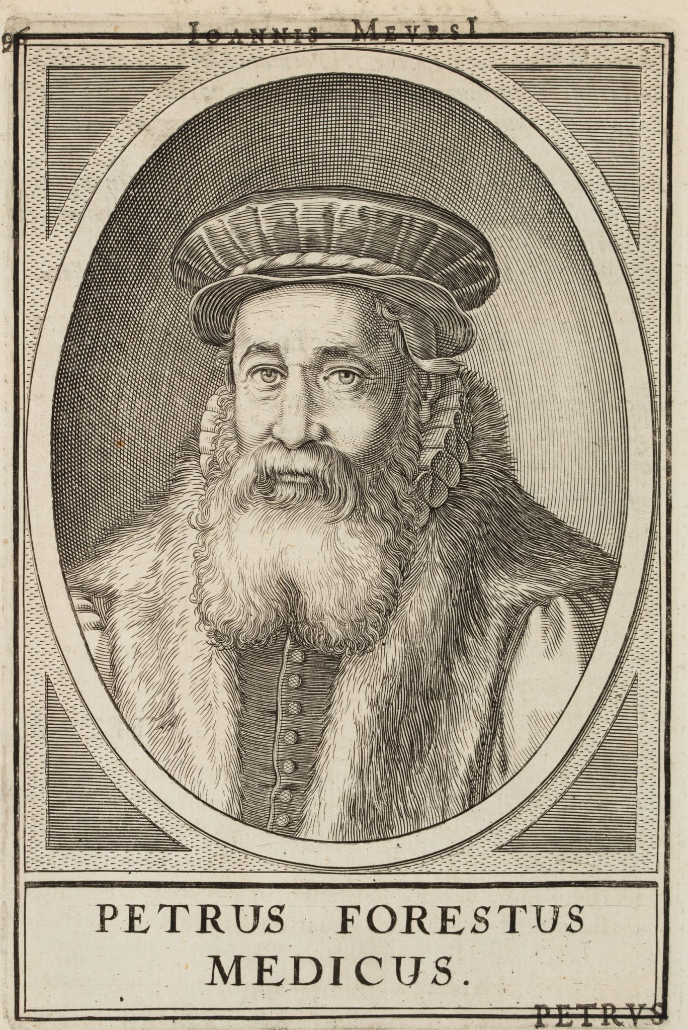 Portrait des Pieter van Foreest