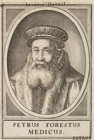 Portrait des Pieter van Foreest