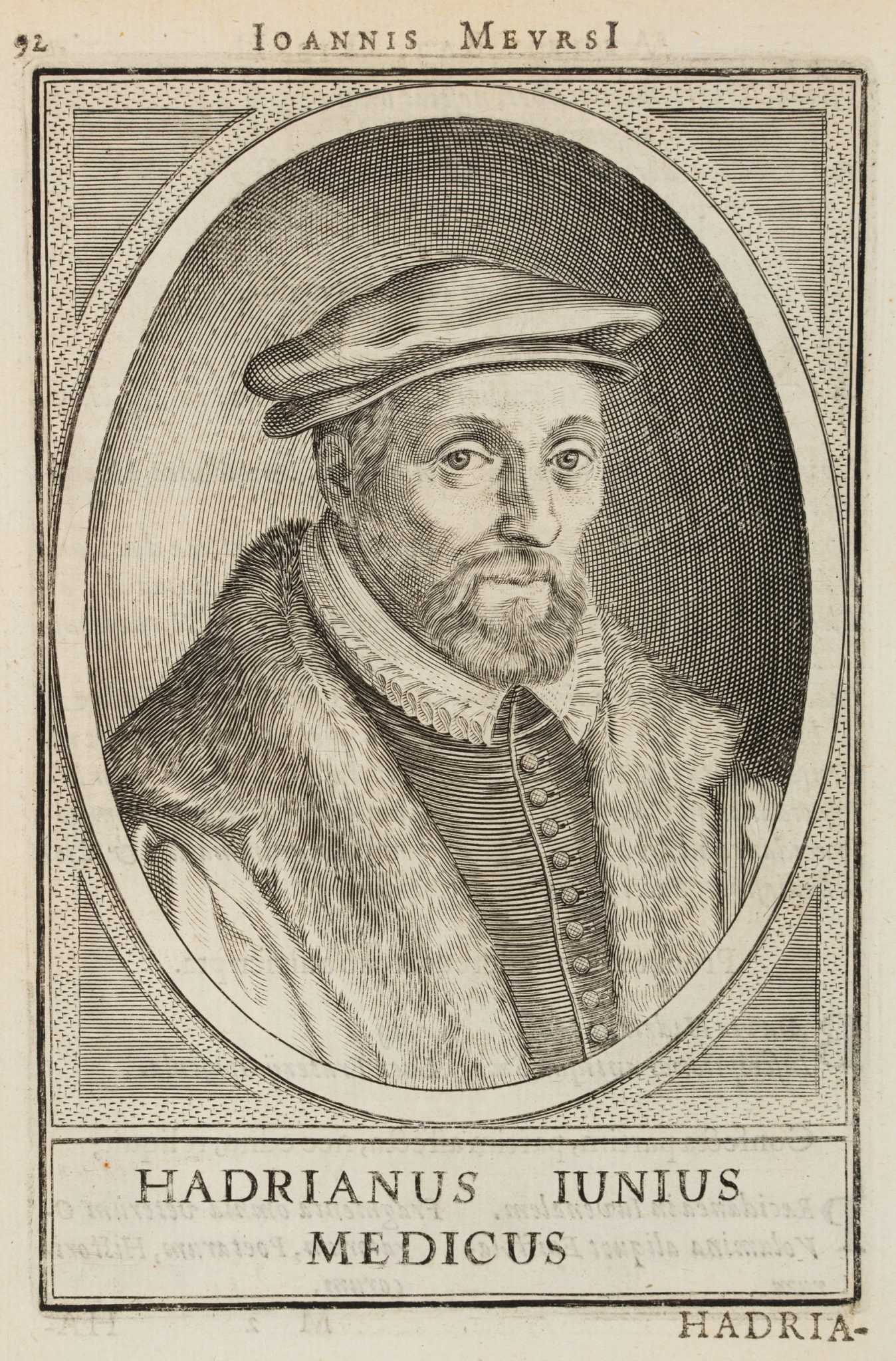 Gelehrten Hadrianus Junius