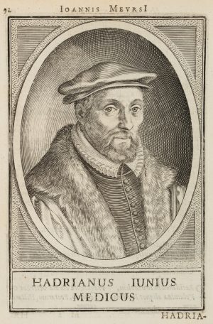Gelehrten Hadrianus Junius