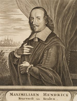 Maximilian Hendrick, halbfigurig