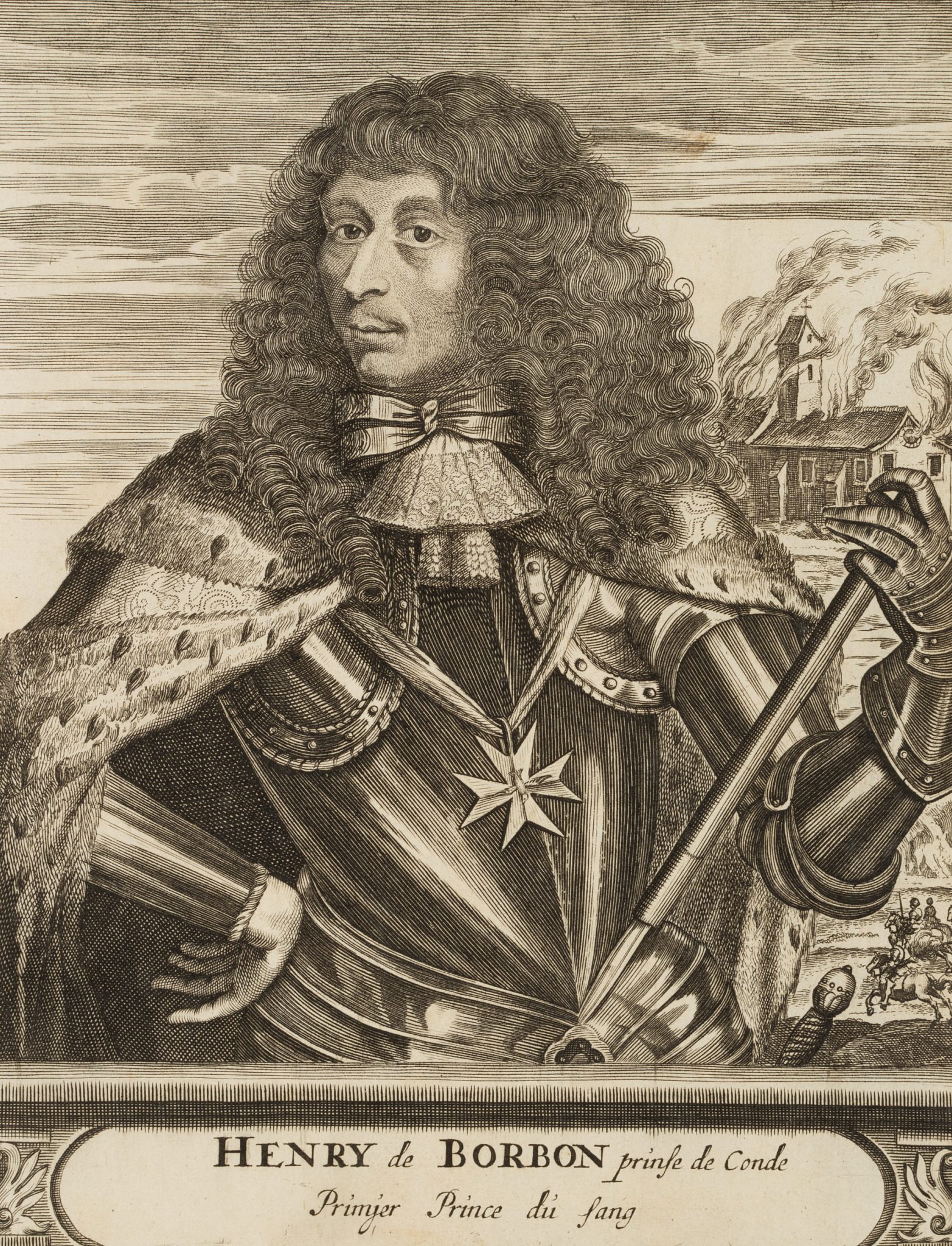 Heinrich I. von Bourbon-Condé
