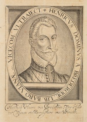 Portrait des Heinrich von Brederode