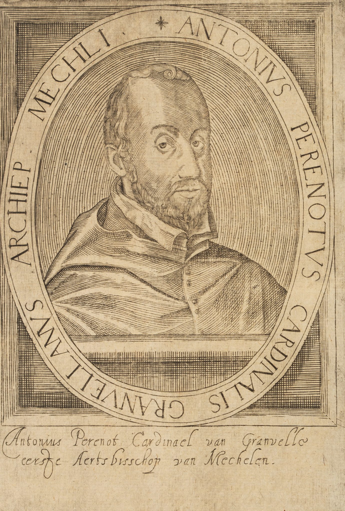 Kardinal Perrenot de Granvelle