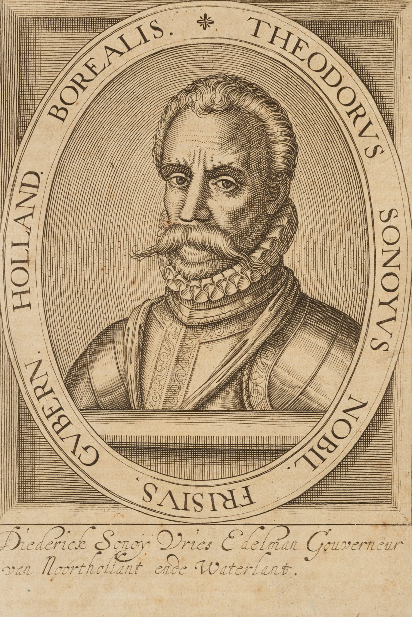 Portrait des Dietrich Sonoy