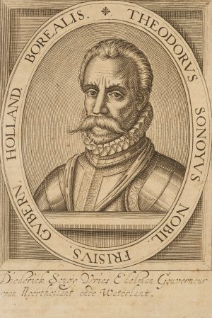 Portrait des Dietrich Sonoy