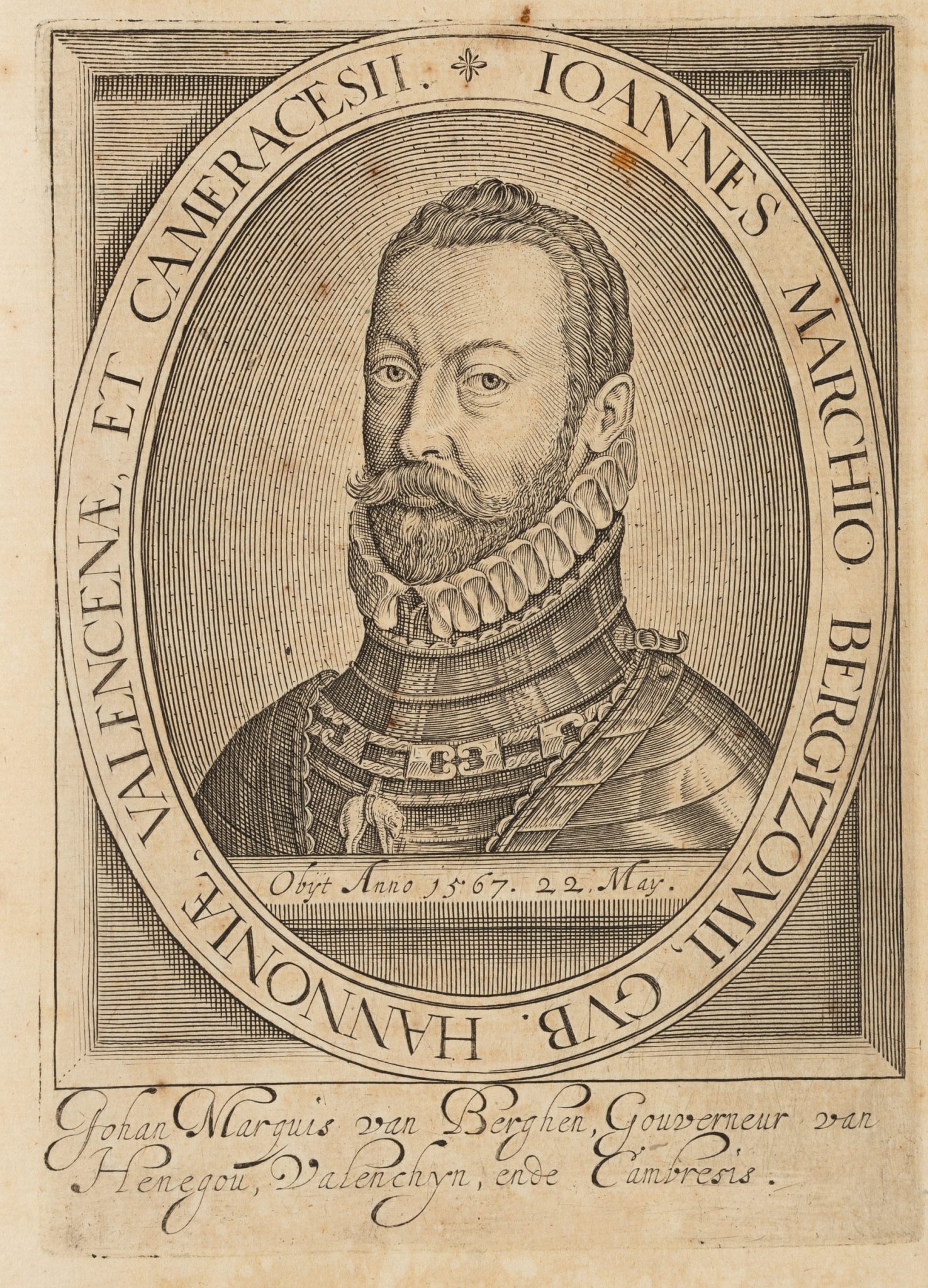 Johan Marquis van Berghen