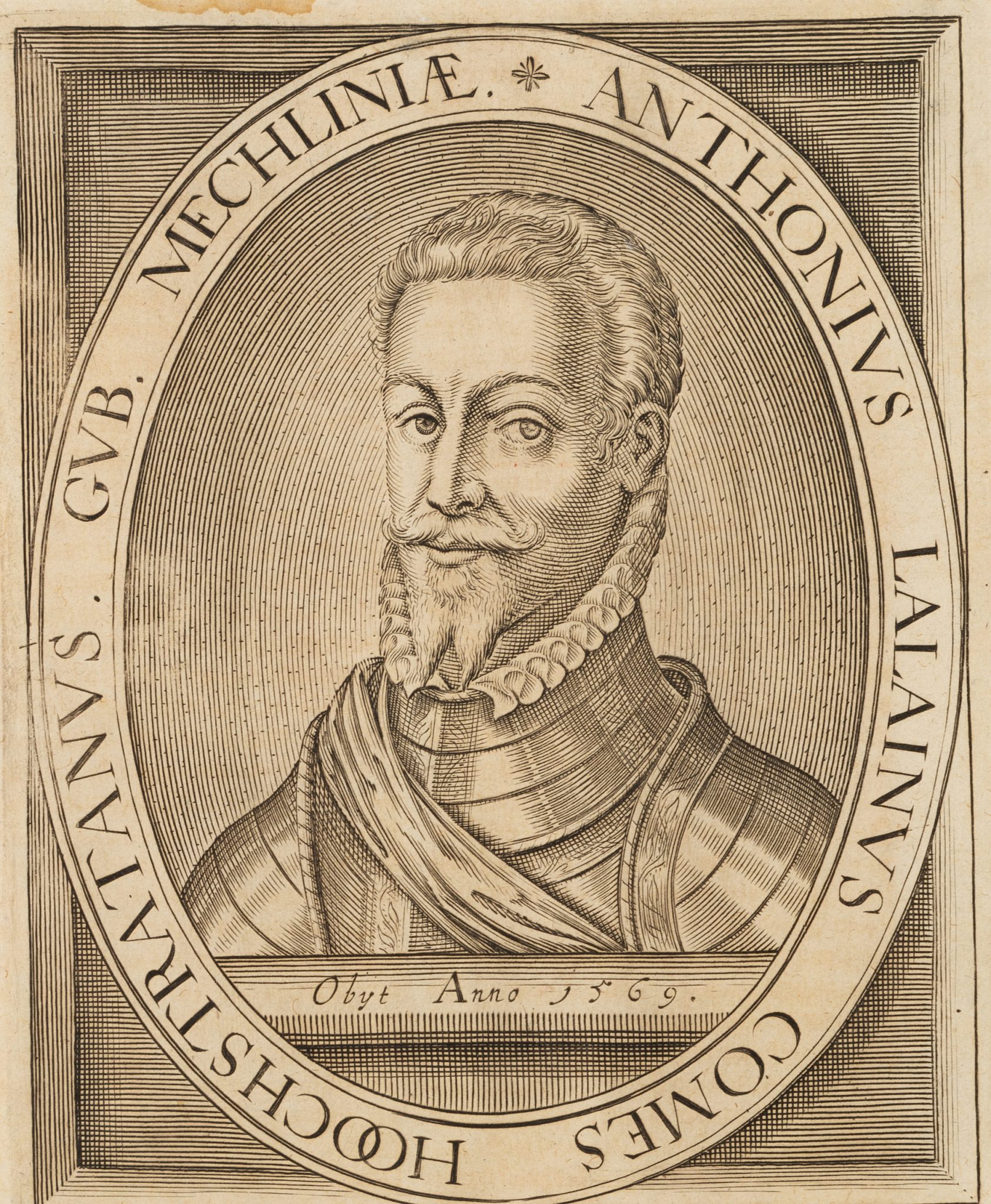 Portrait des Anton II van Lalaing